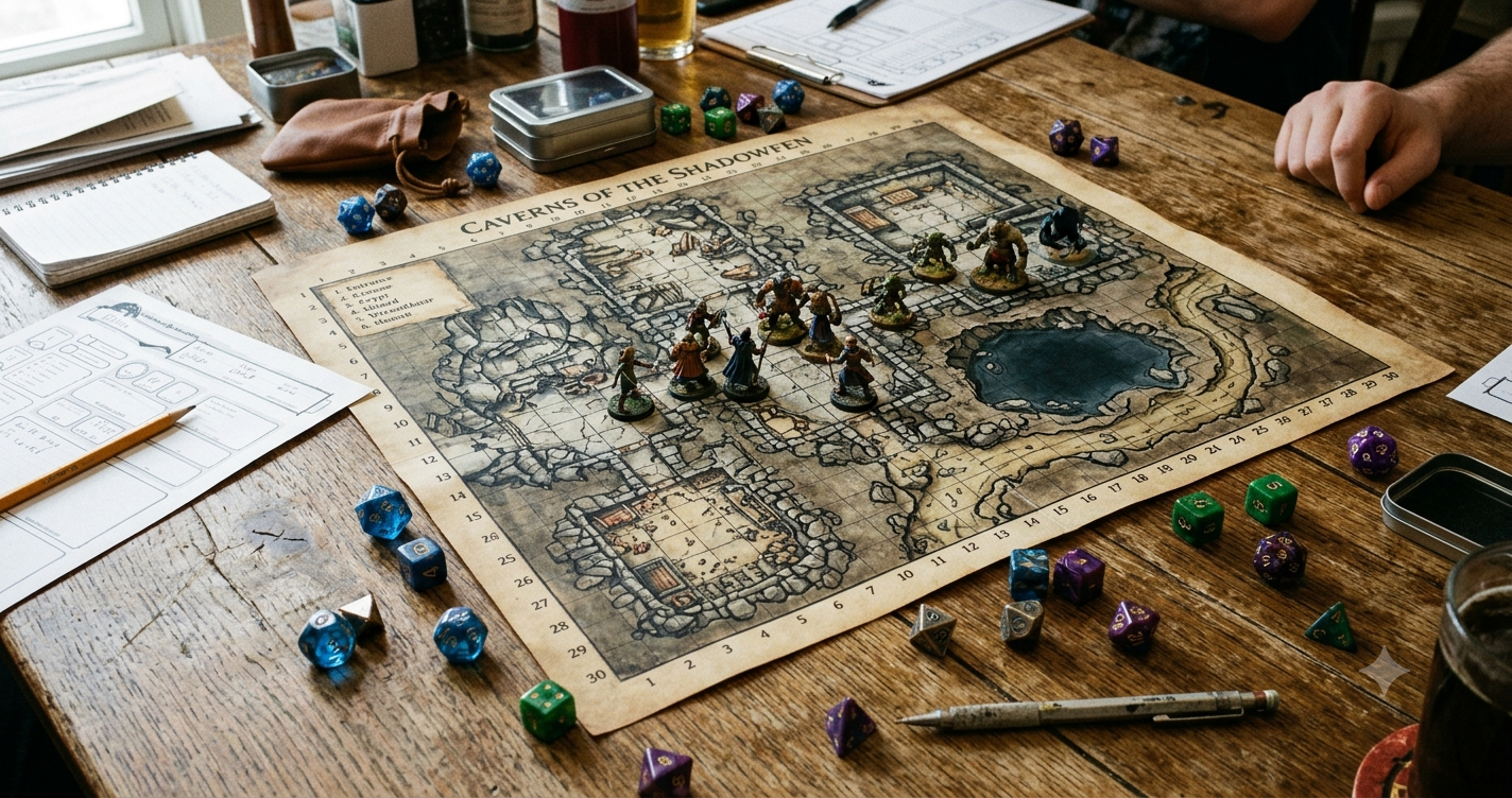 D&D player accessories