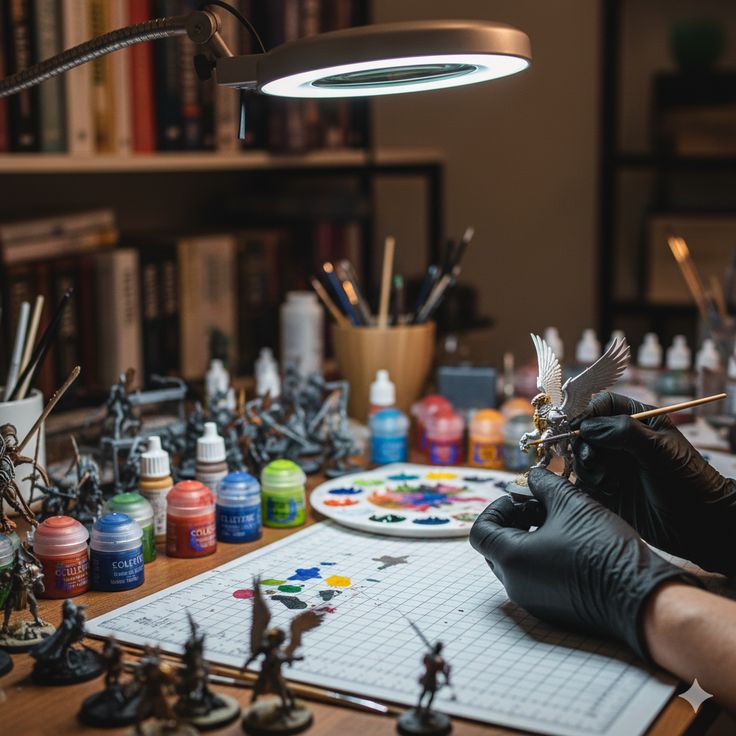 Best Miniature Painting Starter Kits for Beginners in 2026